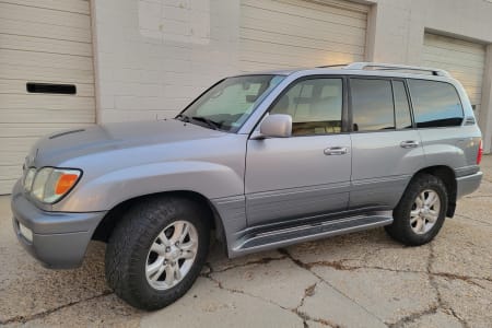 South Salt Lake UT LX470 Land Cruiser in SLC
