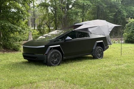 Salisbury NC Cybertruck 4X4 Camper