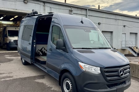 Indianapolis IN Adventure Van