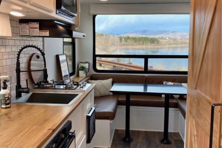 Gladwin MI Renovated Keystone Travel Trailer