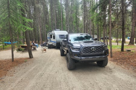 Travel-trailer rentals in Langdon
