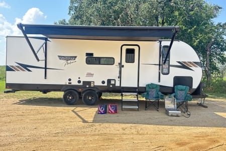 Columbus TX 2023 Wildwood with Unique Bunk Area