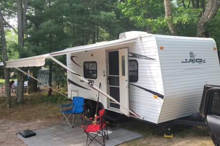 Waubaushene ON 19' Jag Couples Retreat South Division RV