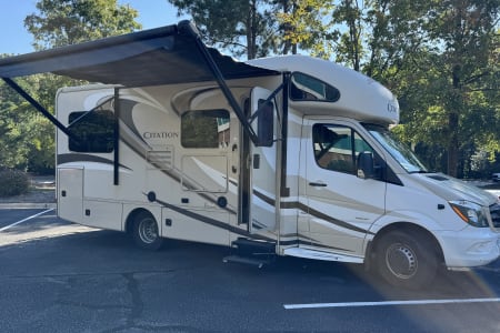 Cary NC 2017 Mercedes-Benz Thor Citation 24ST (Toddler Friendly!)