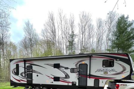 Mason MI Fireside RV's 2016 Forest River Vengeance Super Sport 312A Toy Hauler