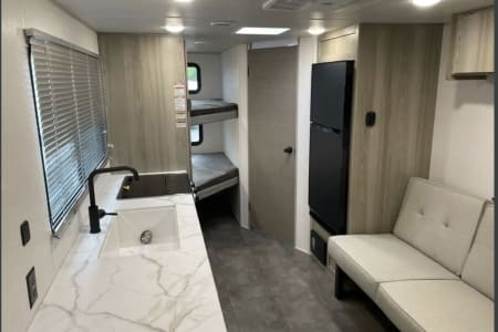Athens NY Krystal's Forest River 266BHLE Travel Trailer