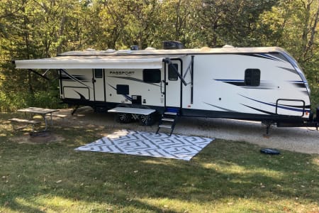 Ankeny IA 2020 Keystone Passport RV