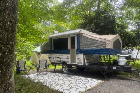 Graham NC Toy hauling pop-up