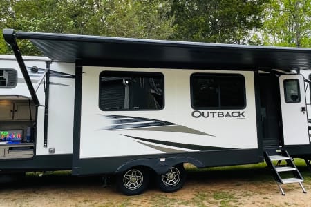 Blythewood SC Spacious and Modern Outback Travel Trailer