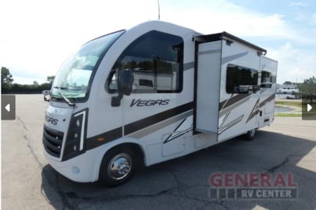 Commerce Township MI 2026 VEGAS By Thor Motorcoach Class A Luxury With Sizing of a Class C!!!