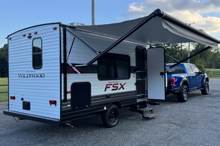 Wellford SC 2021 Forest River Wildwood FSX  Compact Comfort & Adventure Ready