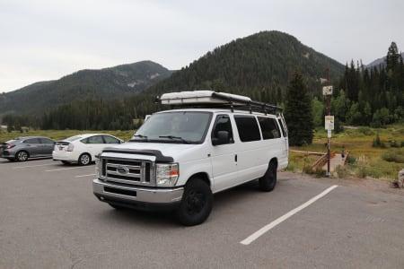 Millcreek UT 2014 FORD E-350 ADVENTURE VAN!