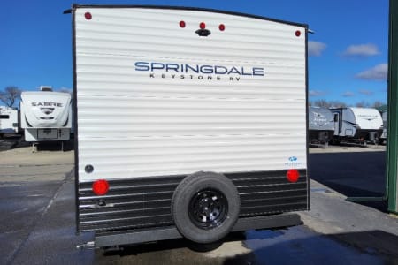 Burlington WI 2025 Keystone Springdale Classic Mini