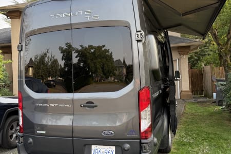 Camper-van rentals in Surrey