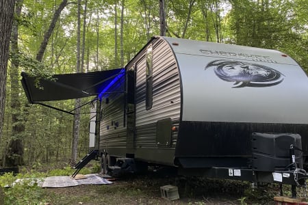 Spencer TN RV adventures in or near Fall Creek Falls State Park areas.