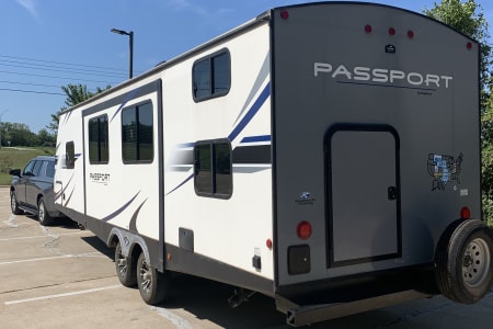Austin TX 2021 Keystone Passport “Family Adventure Lodge”