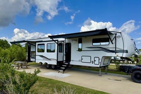 Foley AL Luxury RV Rental at Grand Riviera RV Resort