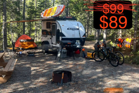 Travel-trailer rentals in Calgary