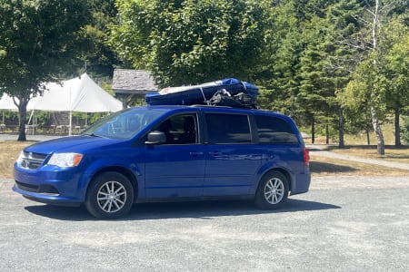 Camper-van rentals in Quebec