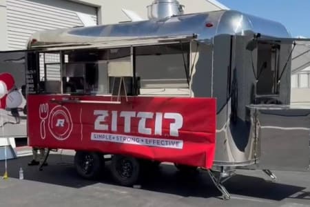 Ontario CA Unique Camping Kitchen Trailer – Cook Anywhere!