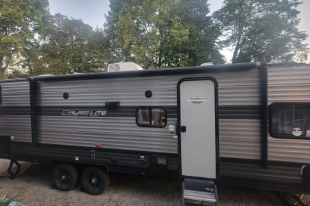 West elkton OH Camping with Friends