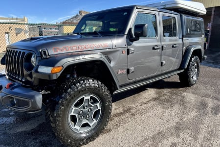 Boulder CO The Panther Jeep with Rooftop Tent