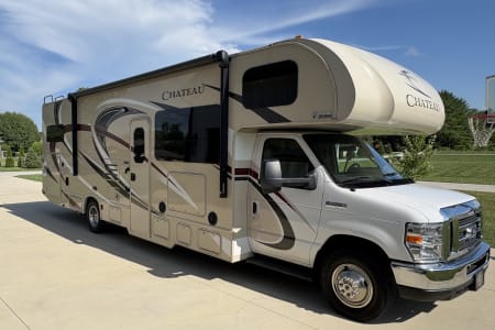 Indianapolis IN Mildred the Bunkhouse Family Camper
