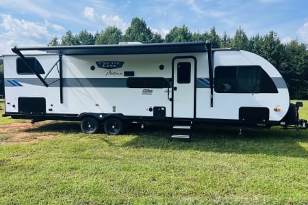 Lincolnton NC 2024 forest river Salem cruise lite platinum!