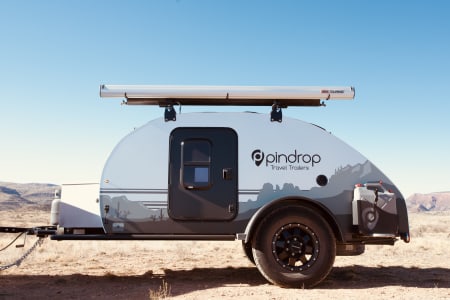 Miami AZ 2024 Pin Drop Travel Trailers - el Diablo model