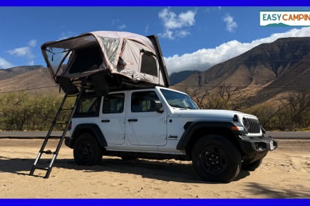 Kahului HI 2025 Jeep Wrangler Sport by Easy Camping Maui