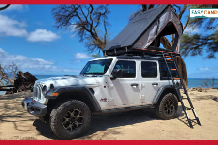 Kahului HI 2025 Jeep Wrangler by Easy Camping Maui