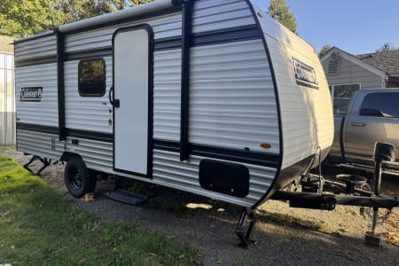 Algona WA The Little Trailer That Could