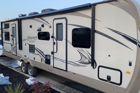 Nevada City CA 2018 FOREST RIVER FLAGSTAFF 34FT BUNKHOUSE