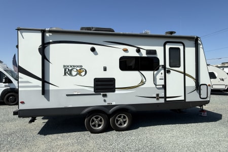 Galt CA 2020 Forest River Rockwood Roo