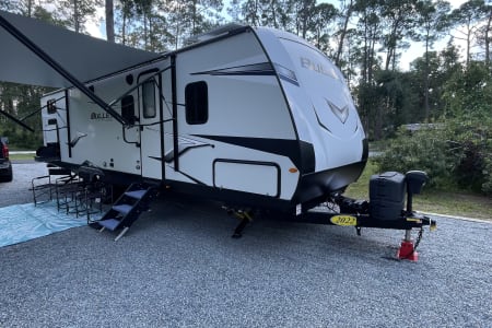 Travel-trailer rentals in Kingsland