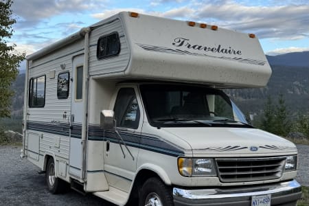 Class-C rentals in Whistler