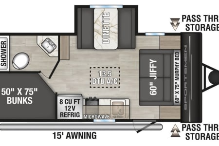 Aubrey TX New 2026 K-Z Sportsmen Classic- Cozy Texas Getaway Travel Trailer