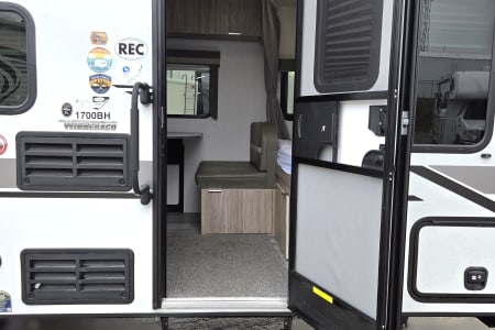 Moraine OH 2021 Winnebago Micro Minnie 700BH