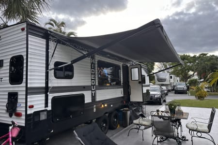 Atlantis FL 2022 KEYSTONE-HIDEOUT 28RKS TRAVEL TRAILER-SLEEPS 6,PET FRIENDLY