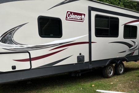 Berrien Springs MI Chris travel trailer To take to your favorite campground