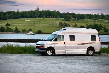 Burlington WI Nimble Camper Van