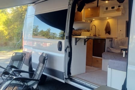 Tacoma WA Pristine Ram Promaster Camper Van