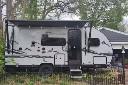 Indianapolis IN Lux Cyber Retreat - Forest River Woldpup Travel Trailer