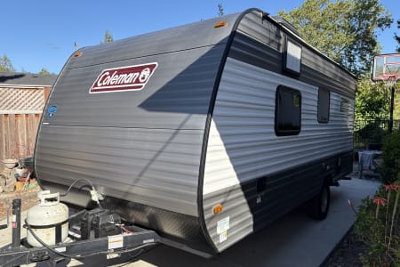 Santa Rosa CA Coleman Shorty Travel Trailer