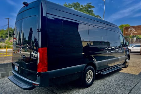 Auburn WA Luxury Executive Sprinter