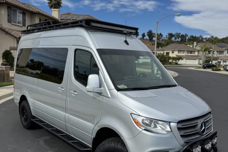 San Clemente CA Travel in comfort and style!