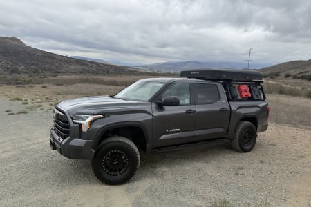 Chula Vista CA Adventure-Ready Toyota Tundra with iKamper Rooftop Tent. LOTS FREE EXTRAS!