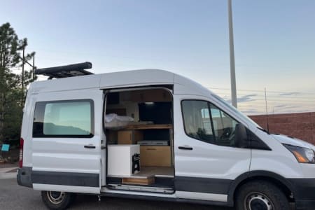 Albuquerque NM Enchanted the 2019 Ford Transit - Soft Opening more pictures coming soon