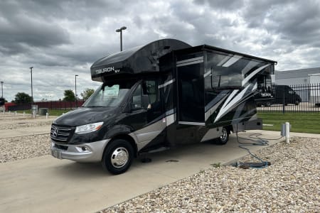 Las Vegas NV Explore in Style with Our Thor Tiburon RV – Luxury on Wheels!