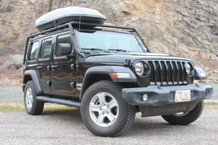 Bozeman MT Jeep Wrangler 